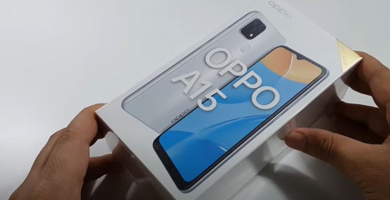 OPPO A15