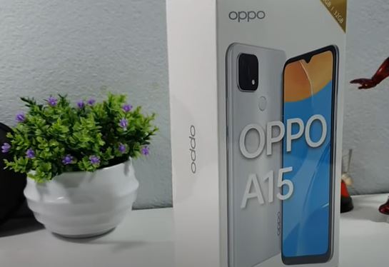 OPPO A15