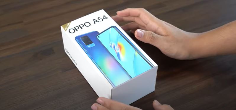 OPPO A54